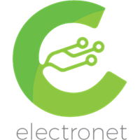 Electronet square logo