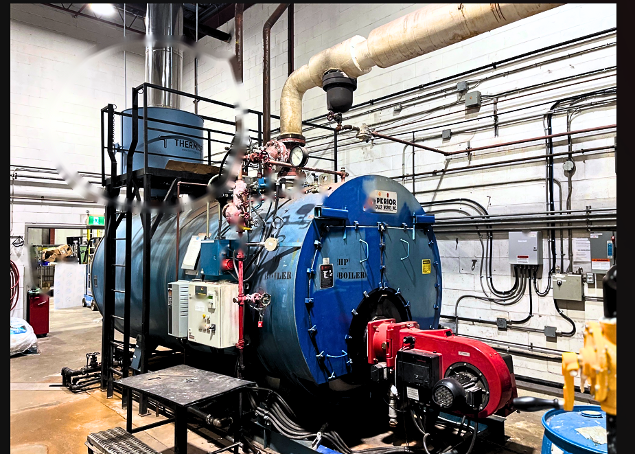 Boiler room facility